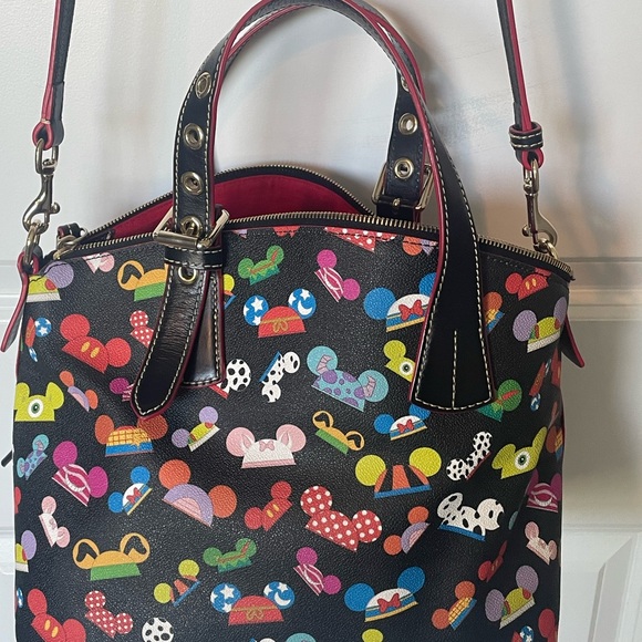 Dooney & Bourke/ Disney “I Am Ear Hat” handbag - Picture 6 of 11